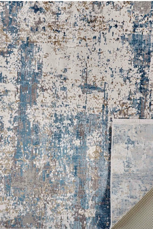 Castle Ivory / Blue 3891F