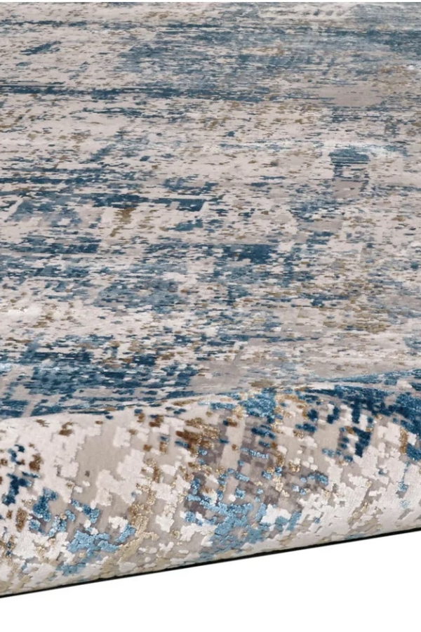 Castle Ivory / Blue 3891F