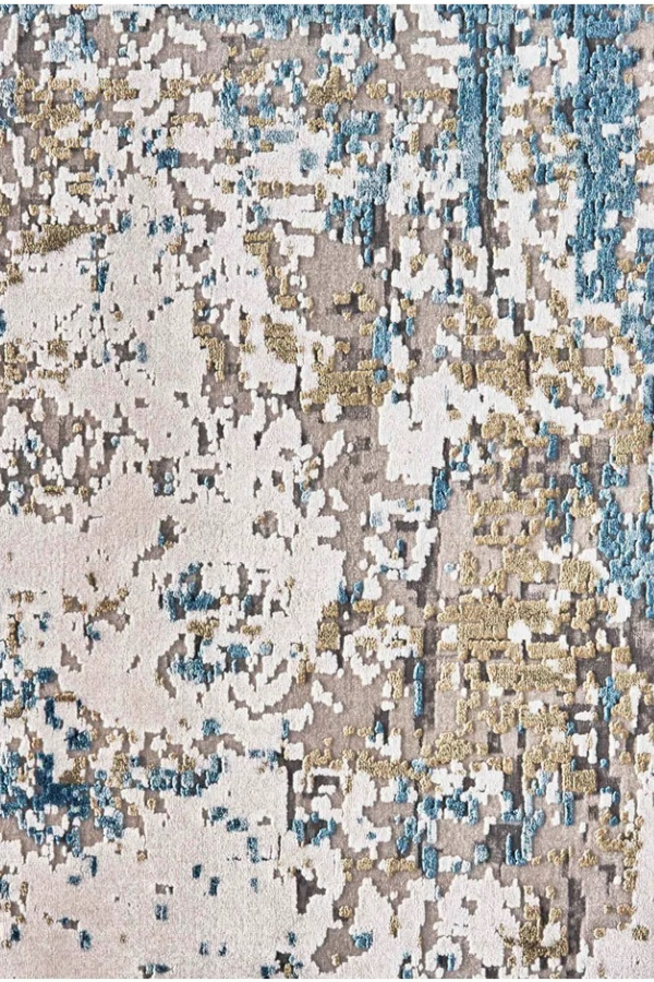 Castle Ivory / Blue 3891F