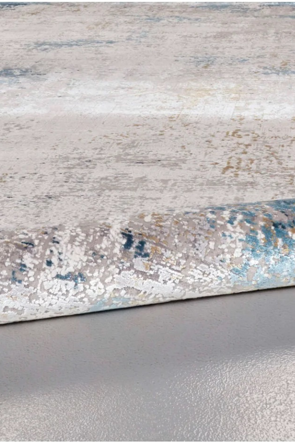 Castle Ivory / Blue 3889F