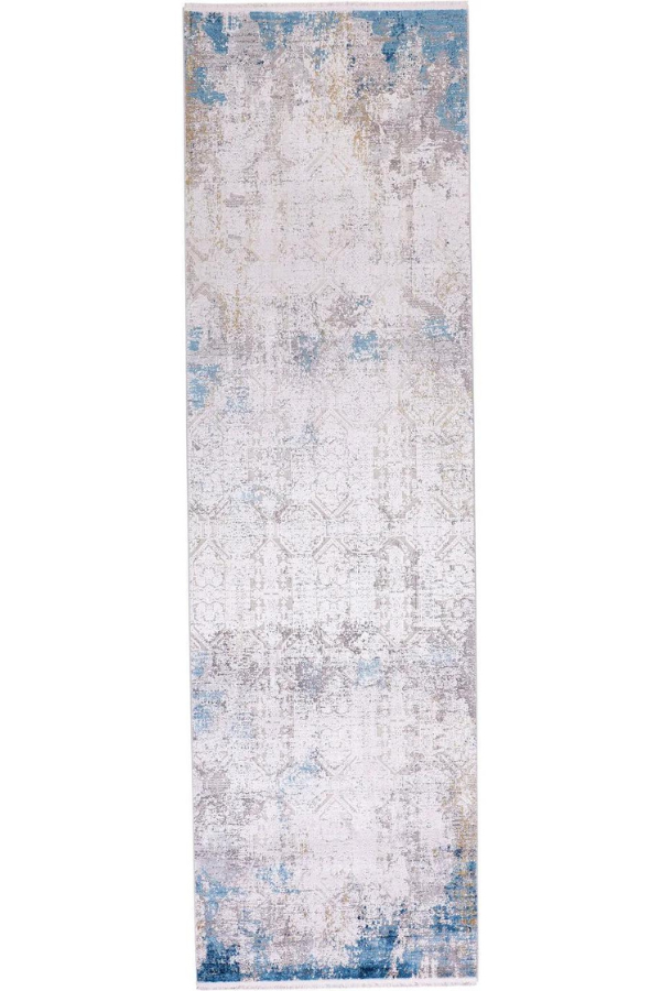 Castle Ivory / Blue 3889F