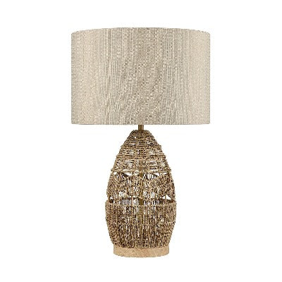 Husk Table Lamp Off