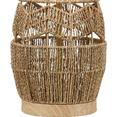 Husk Table Lamp CloseUp