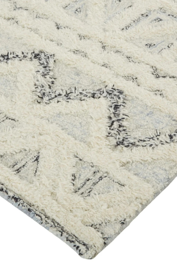 Danica Blue / Ivory 8007F