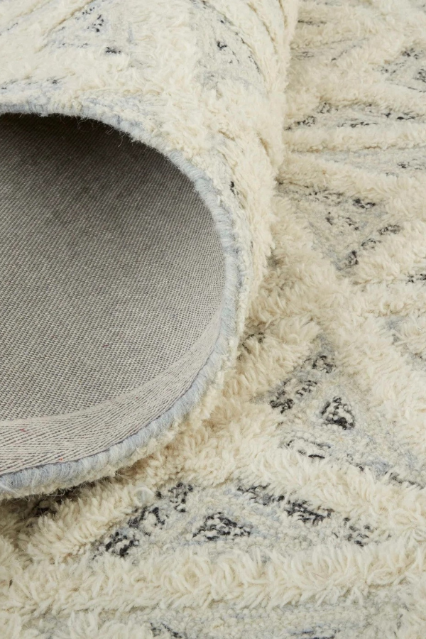 Danica Blue / Ivory 8007F