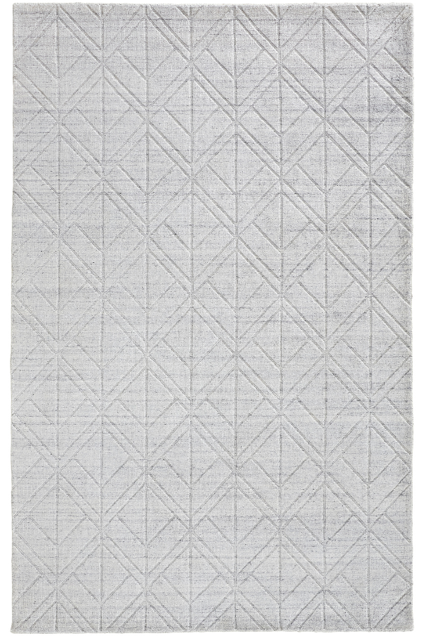Detroit White / Silver 8847F NW Rugs & Furniture