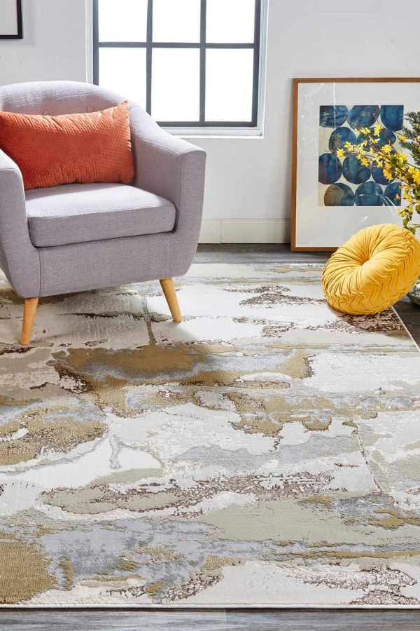 Dora Gold / Gray 3737F