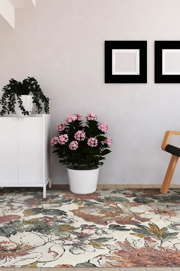 Eclipse 63528-6626 Beige/Multi