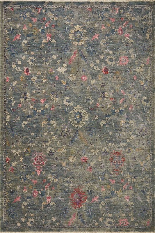 As Easy as a Garden Stroll - Floral Rugs - NW Rugs & Furniture