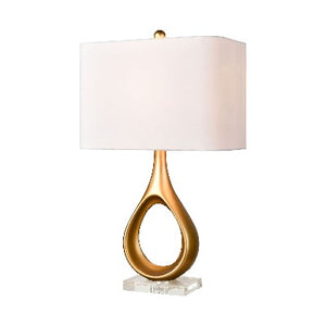 Mercurial Table Lamp ON