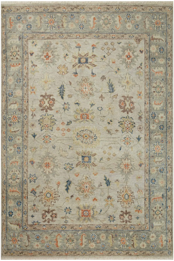 Helena Hel-09 Stone / Multi - NW Rugs & Furniture