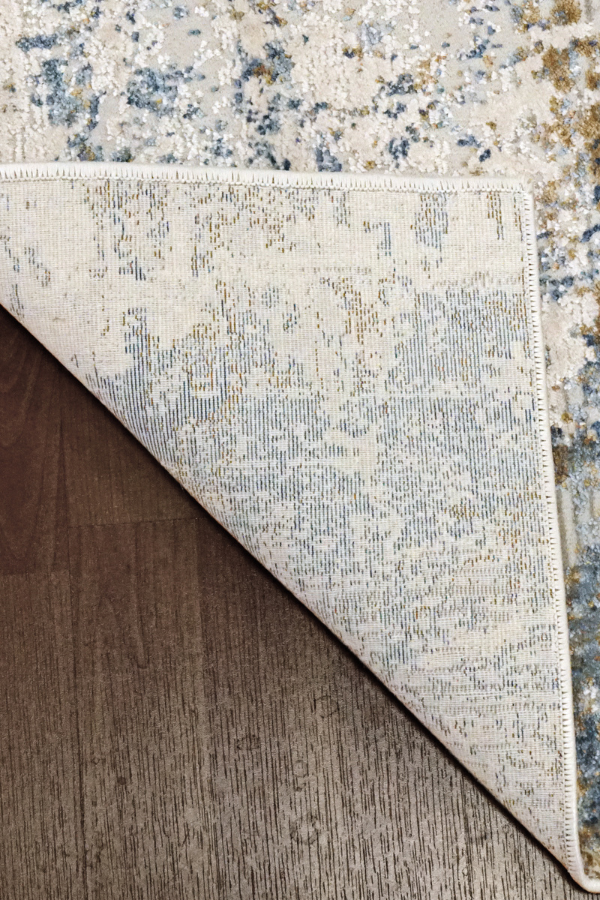 Quartz 27050 Ivory/Blue