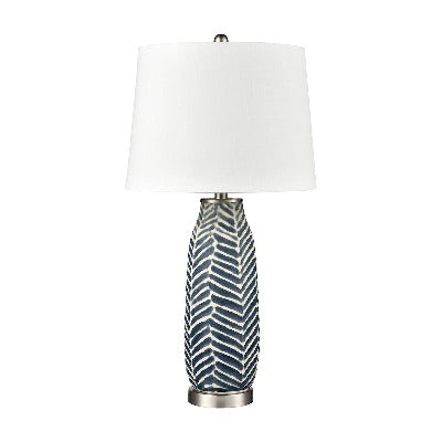 Bynum Table Lamp light on