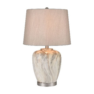 Everly Table Lamp ON
