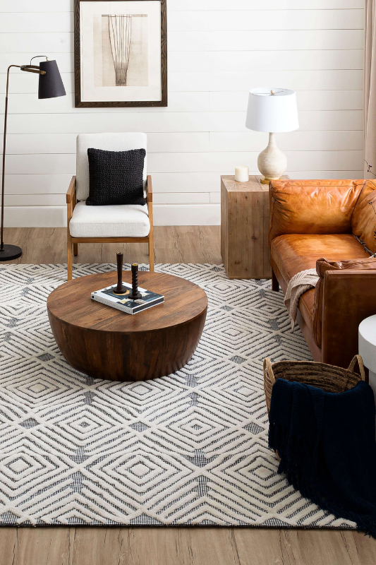 Sirocco Tipaza Black/White by Drew & Jonathan Lifestyle