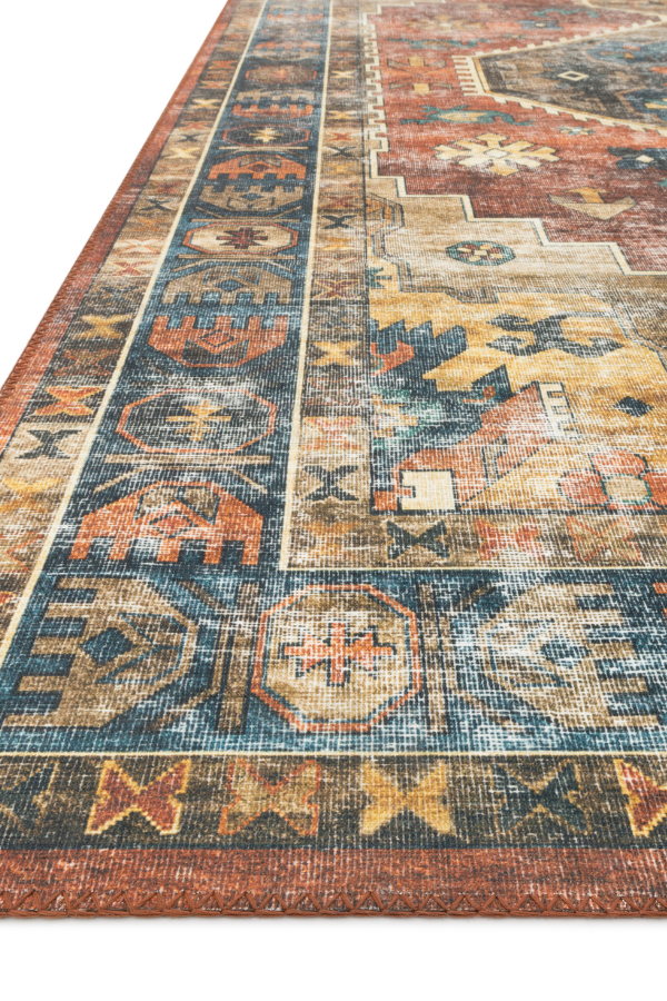 Sakoya Sky-11 Rust / Blue