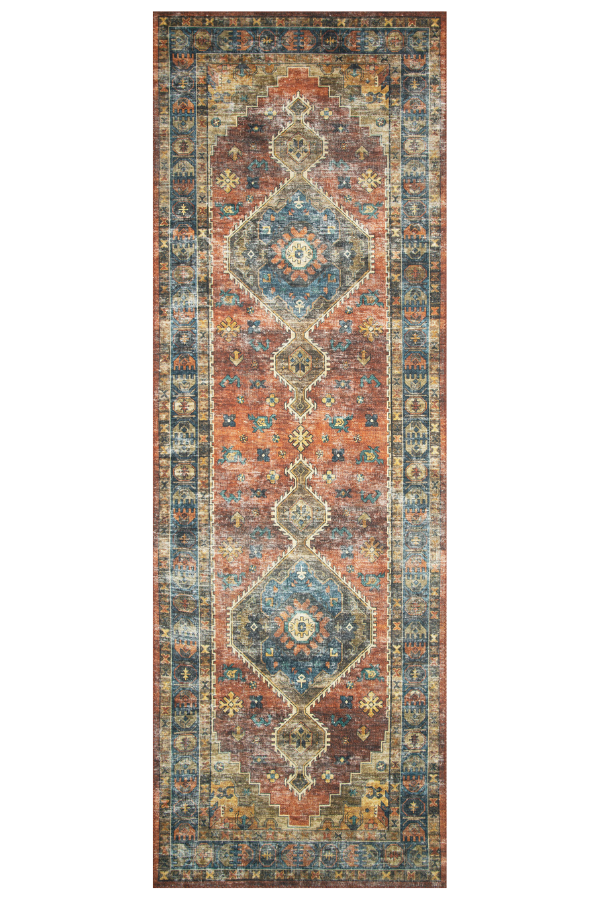 Sakoya Sky-11 Rust / Blue